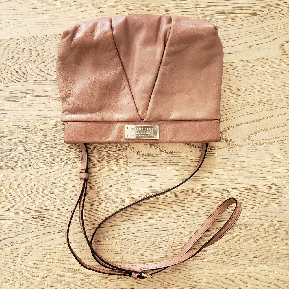 Marc Jacobs small crossbody  - dusty pink